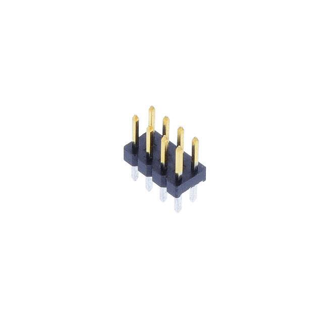 2842128-4 TE Connectivity AMP Connectors  Headers Male Pins